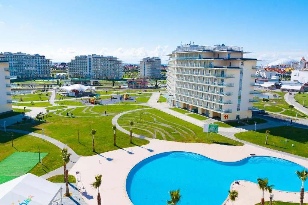 Park Sochi, Adler, Rusia
