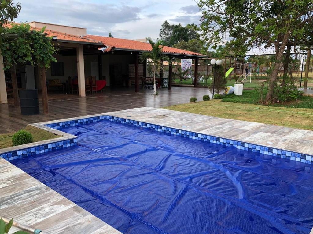  Chácara Mahalo: Ambiente familiar perto do Flamboyant - 4 suítes