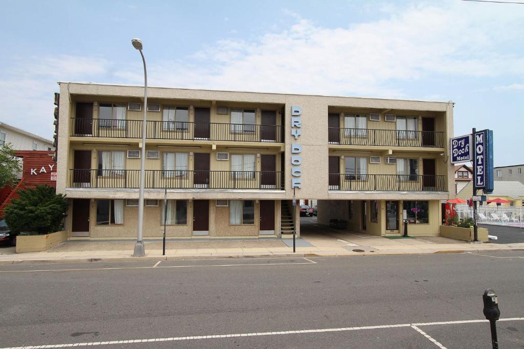 Budova, kde se motel nachází