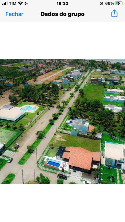  Casa em condomínio fechado - Paripueira - Alagoas
