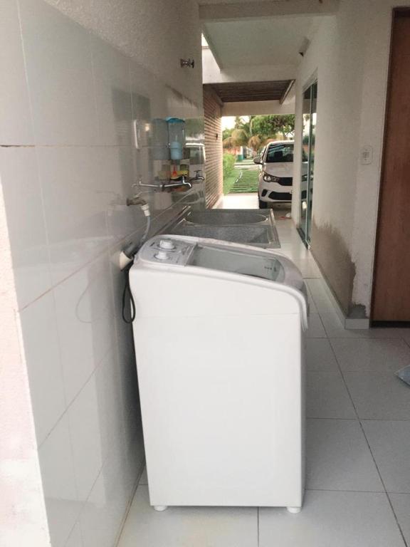  Casa em condomínio fechado - Paripueira - Alagoas