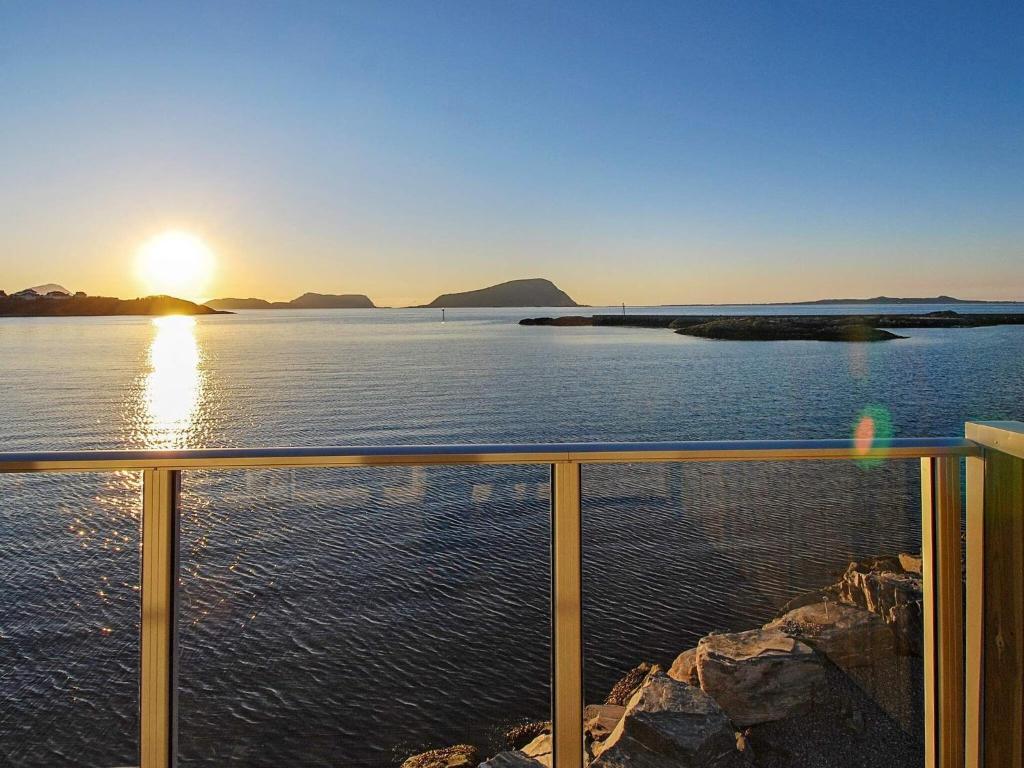 Naturlandskabet i nærheden af feriehuset