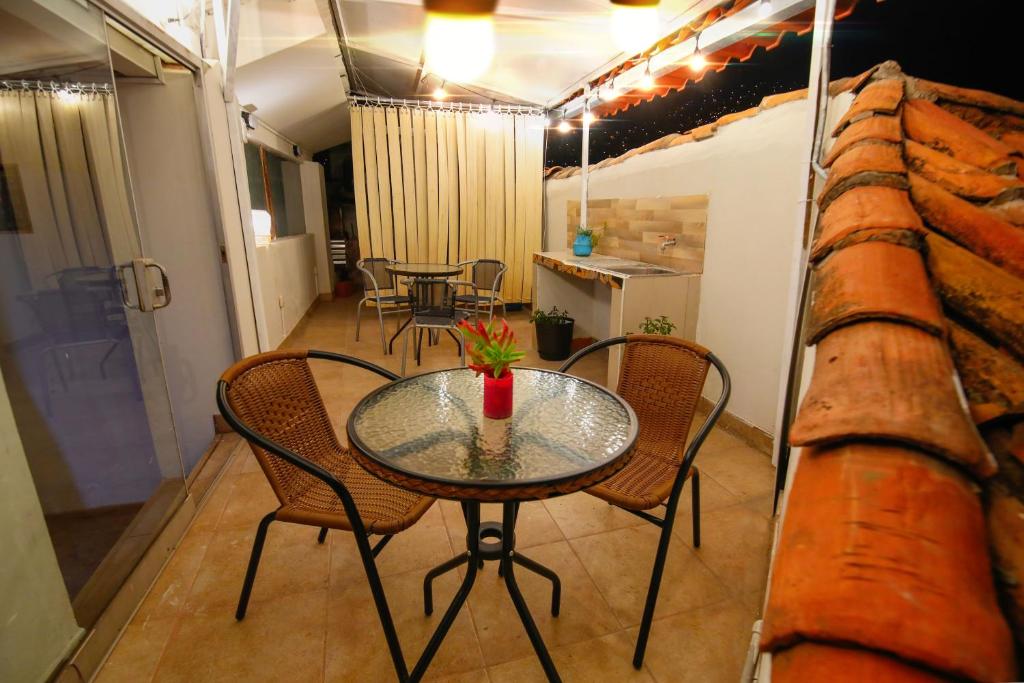 Posezení v ubytování CASONA TORDO - A 3 Cdras de la Plaza - Habitaciones con baño privado