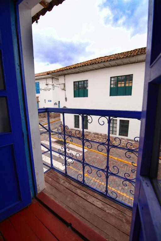 Balkón nebo terasa v ubytování CASONA TORDO - A 3 Cdras de la Plaza - Habitaciones con baño privado