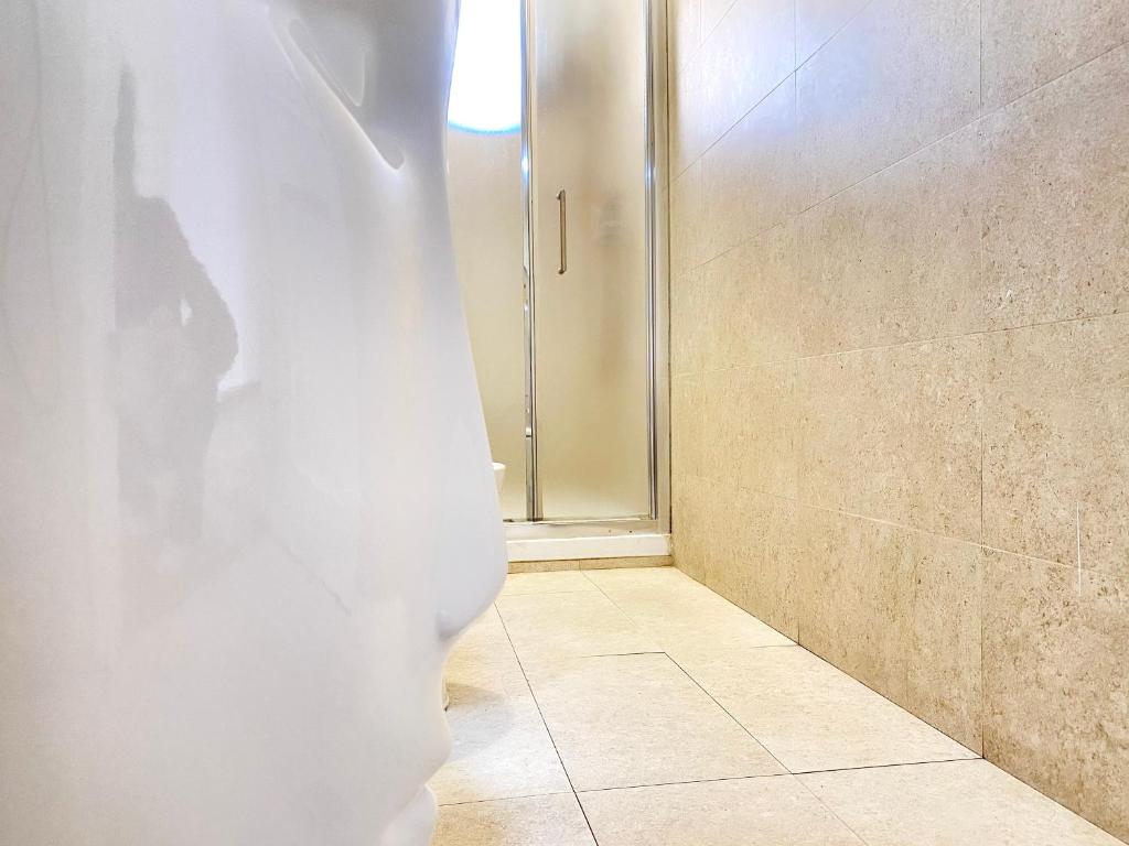 A bathroom at Fontana di Trevi Private Luxury Apartaments