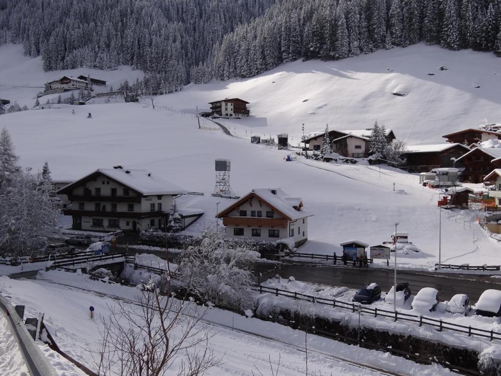 Haus Mittergries v zimě