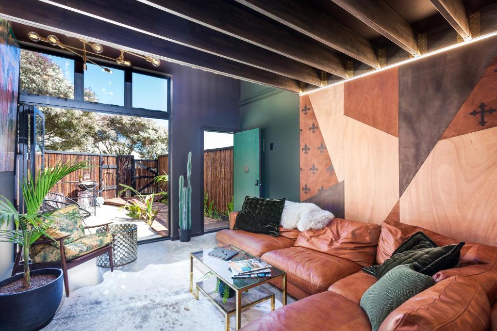 The Barn, designers dream beach hideaway - Resim 5