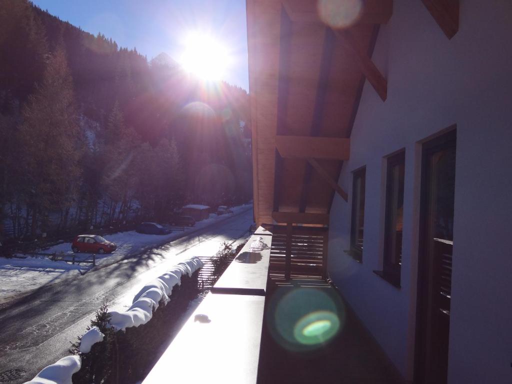 Příroda nedaleko apartmánu