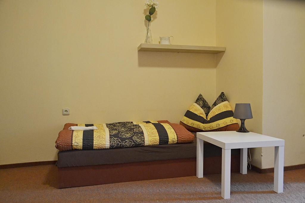 Posezení v ubytování Apartmán Náměstí Hostinné
