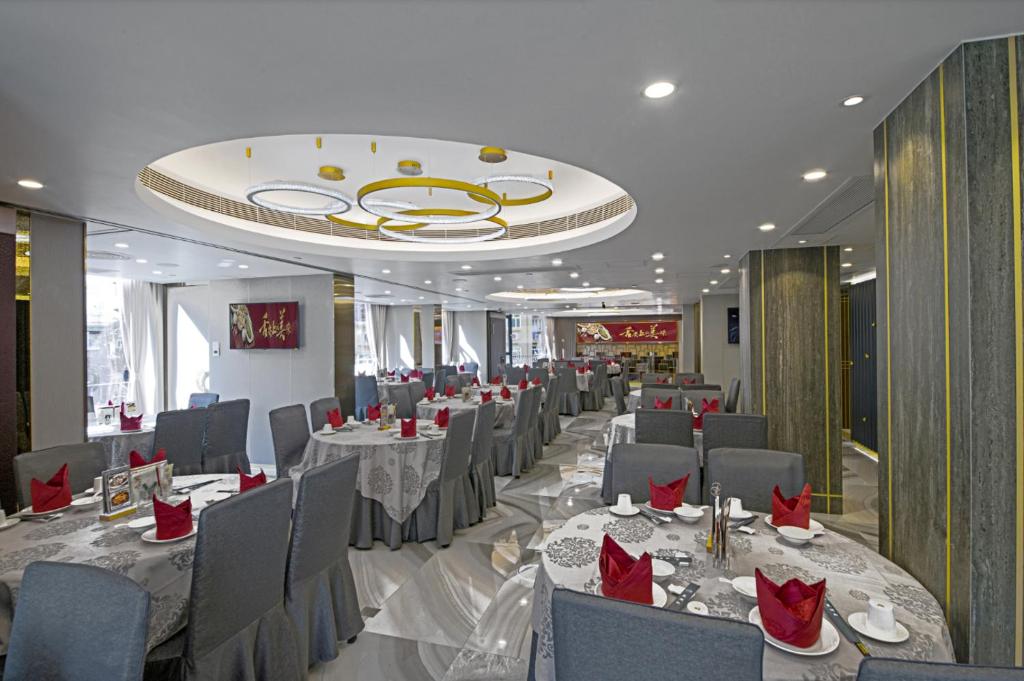 Restaurace v ubytování Hotel Guia