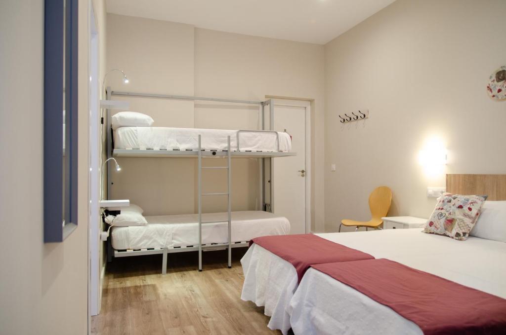 Posteľ alebo postele v izbe v ubytovaní Integralix Lofts