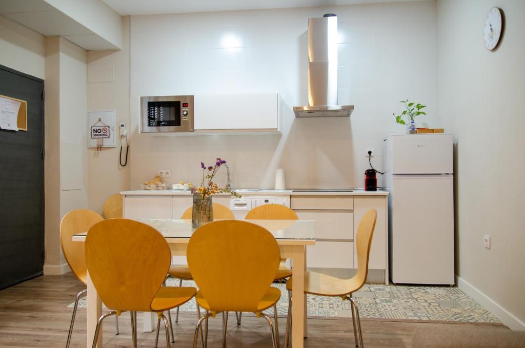 Kuchyňa alebo kuchynka v ubytovaní Integralix Lofts