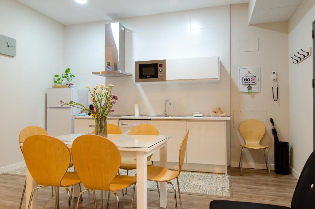 Kuchyňa alebo kuchynka v ubytovaní Integralix Lofts