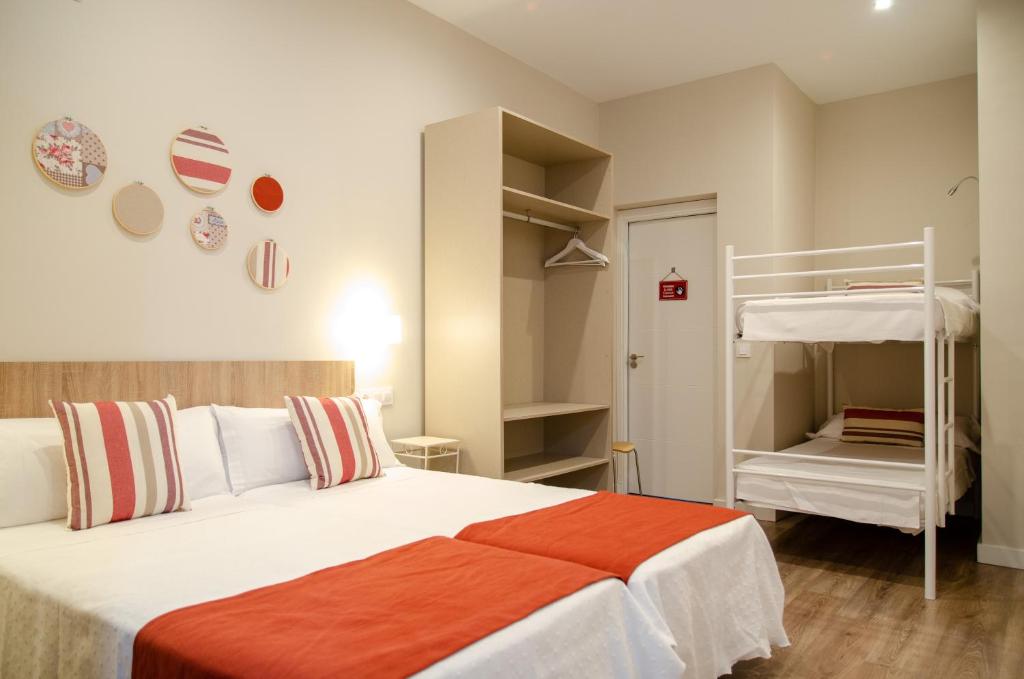 Posteľ alebo postele v izbe v ubytovaní Integralix Lofts