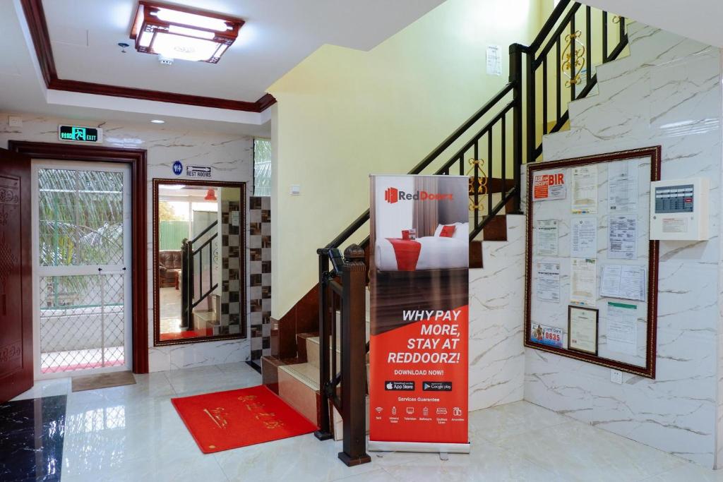 Vstupní hala nebo recepce v ubytování RedDoorz Plus near Camella La Brisa Lapulapu