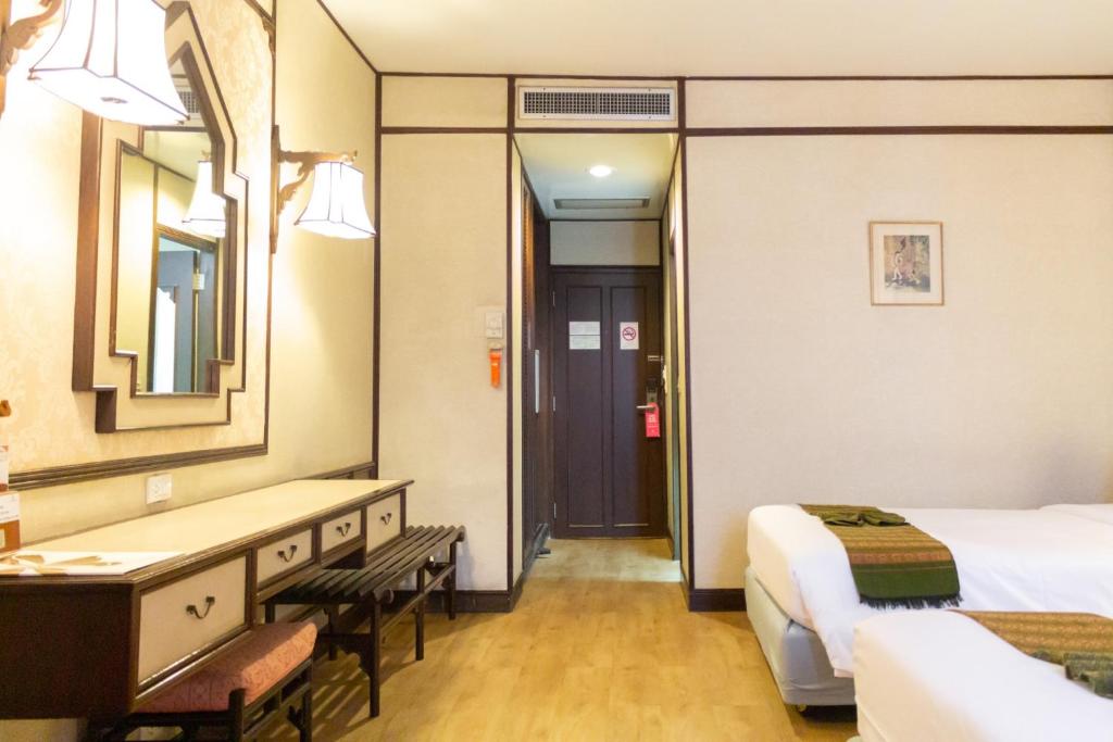 Chiang Mai Orchid Hotel - Resim 9