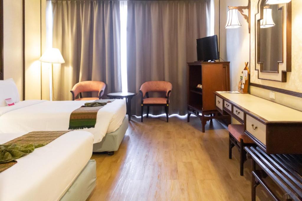 Chiang Mai Orchid Hotel - Resim 12