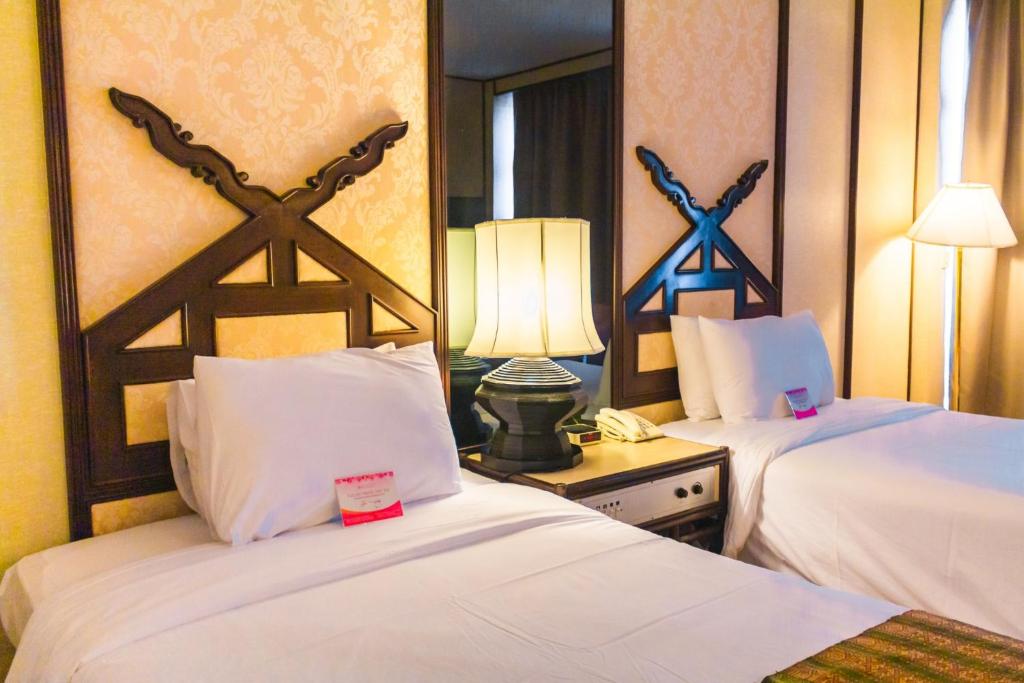 Chiang Mai Orchid Hotel - Resim 13