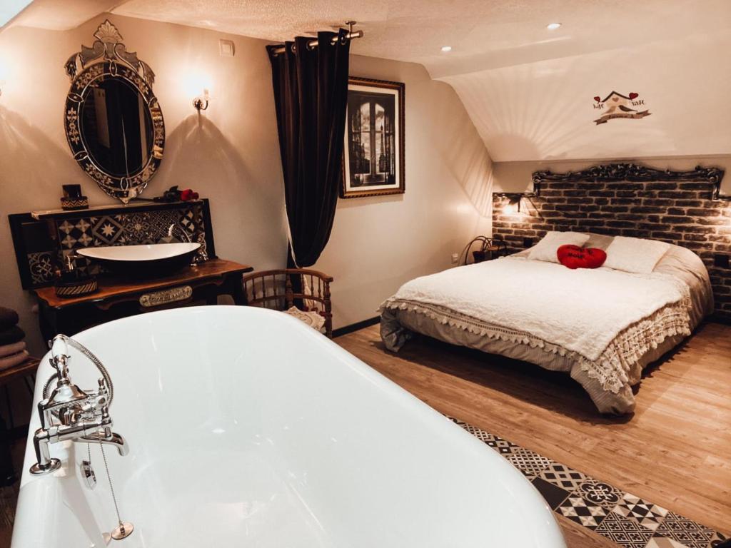 Les gites de Marie - Appartement Met één Slaapkamer