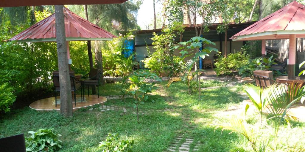 Zahrada ubytování Beach View Hotel - Kisumu