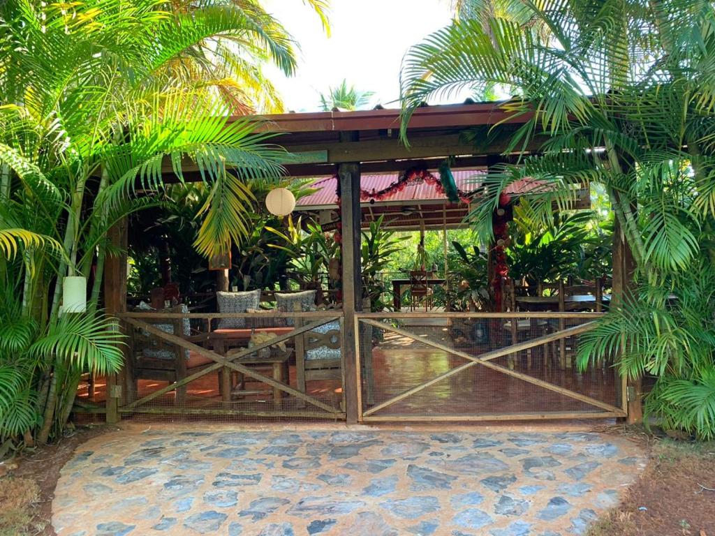 Zahrada ubytování Aventura Rincon Ecolodge