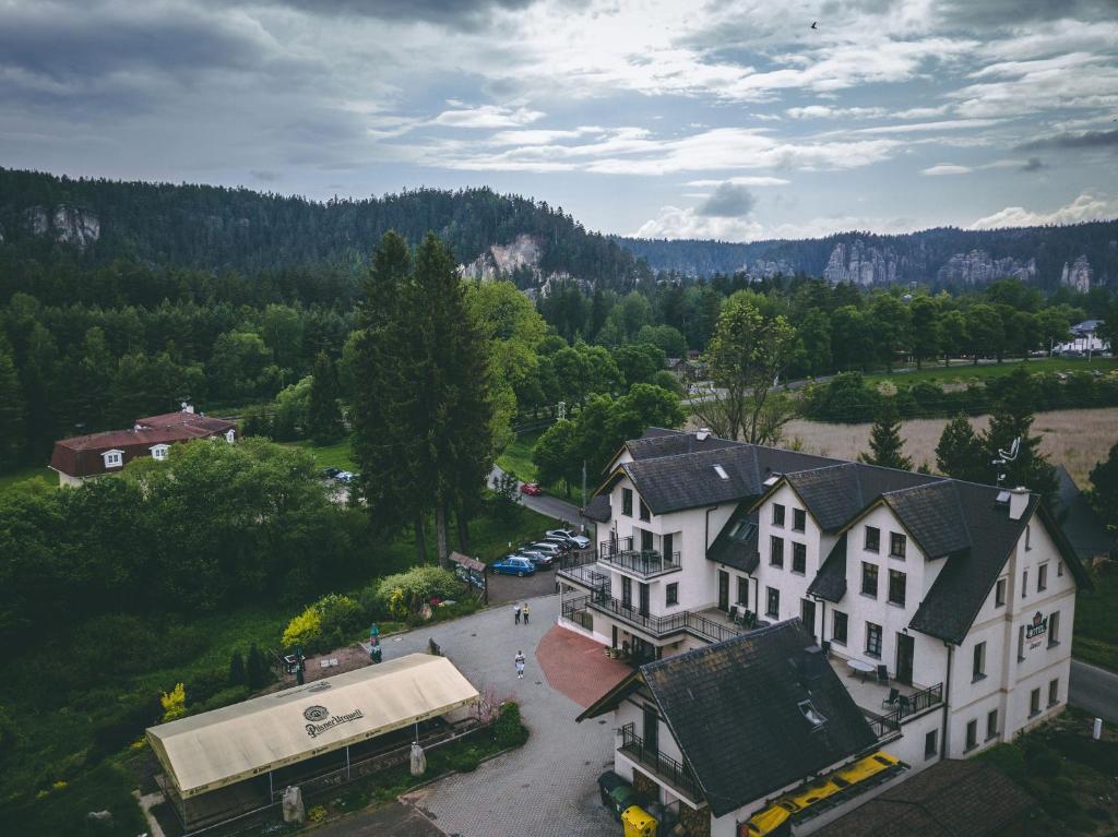 Příroda nedaleko hotelu