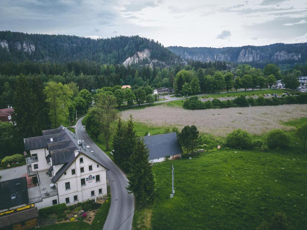 Příroda nedaleko hotelu