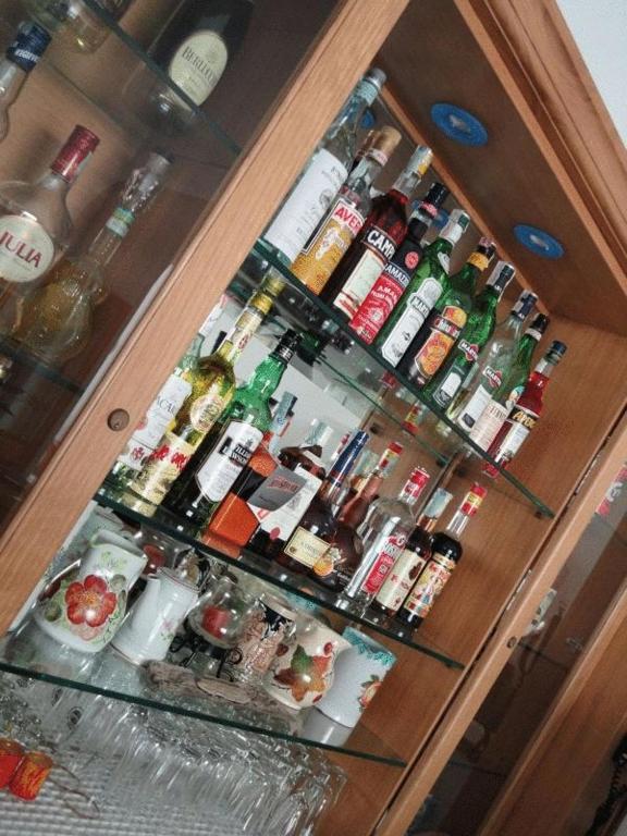 Nápoje v ubytování Hotel Candia