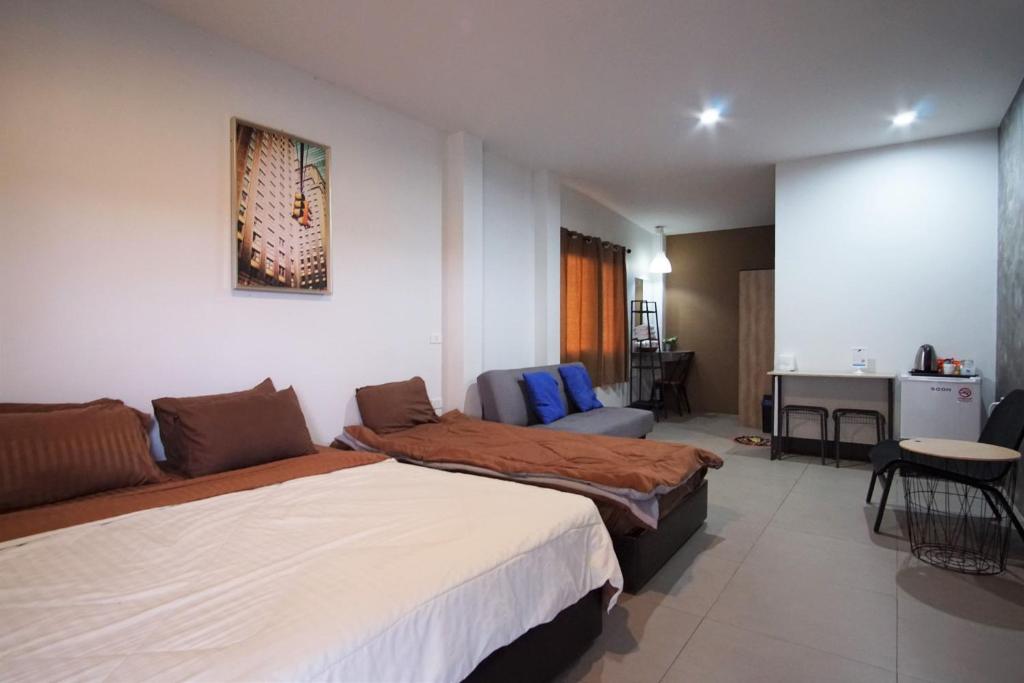 Maerim Villa&Pool - Habitación Triple