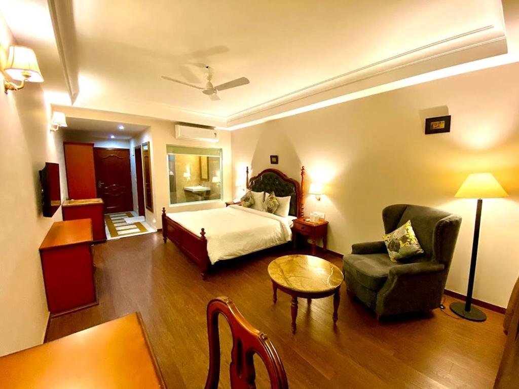 Ranbanka Heritage Resort - Grande Chambre Double