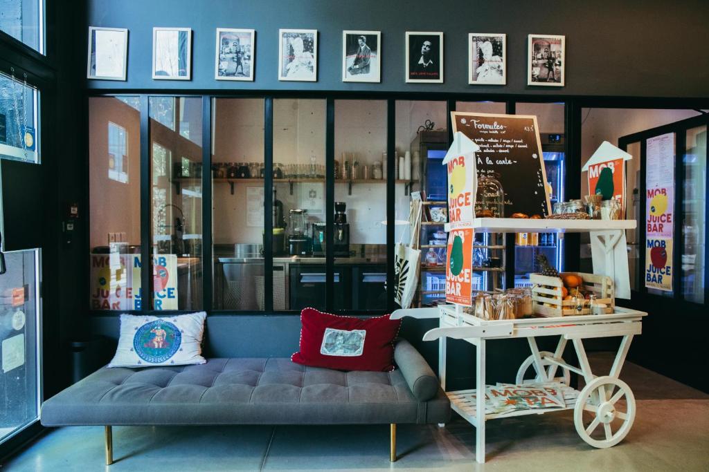 MOB HOTEL Lyon Confluence - Resim 42