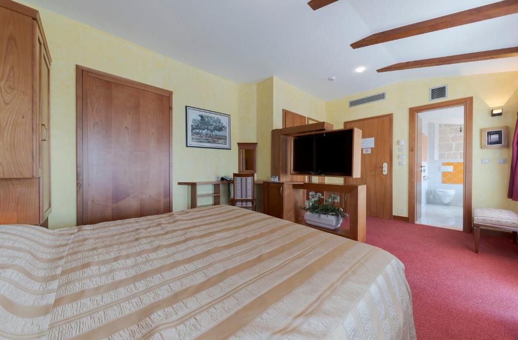 Hotel Villa Dvor - Superior Double Room With Balcony And Sea View