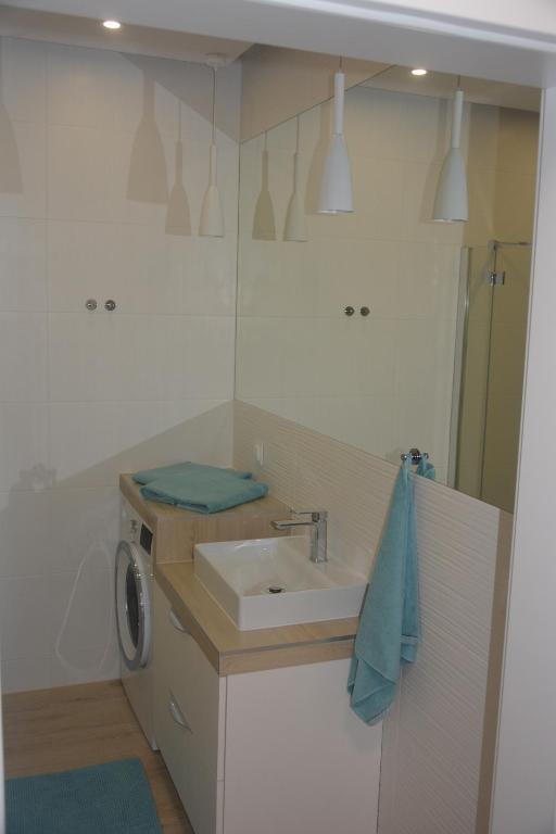 Fotografia z galérie ubytovania Apartament Royal Place II Jurowiecka 17 v destinácii Białystok