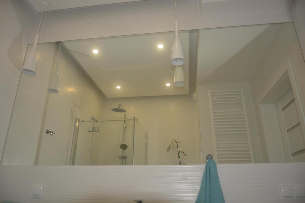 Kúpeľňa v ubytovaní Apartament Royal Place II Jurowiecka 17