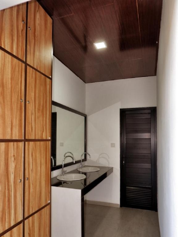 Kuchyň nebo kuchyňský kout v ubytování Guest House 555 NKI