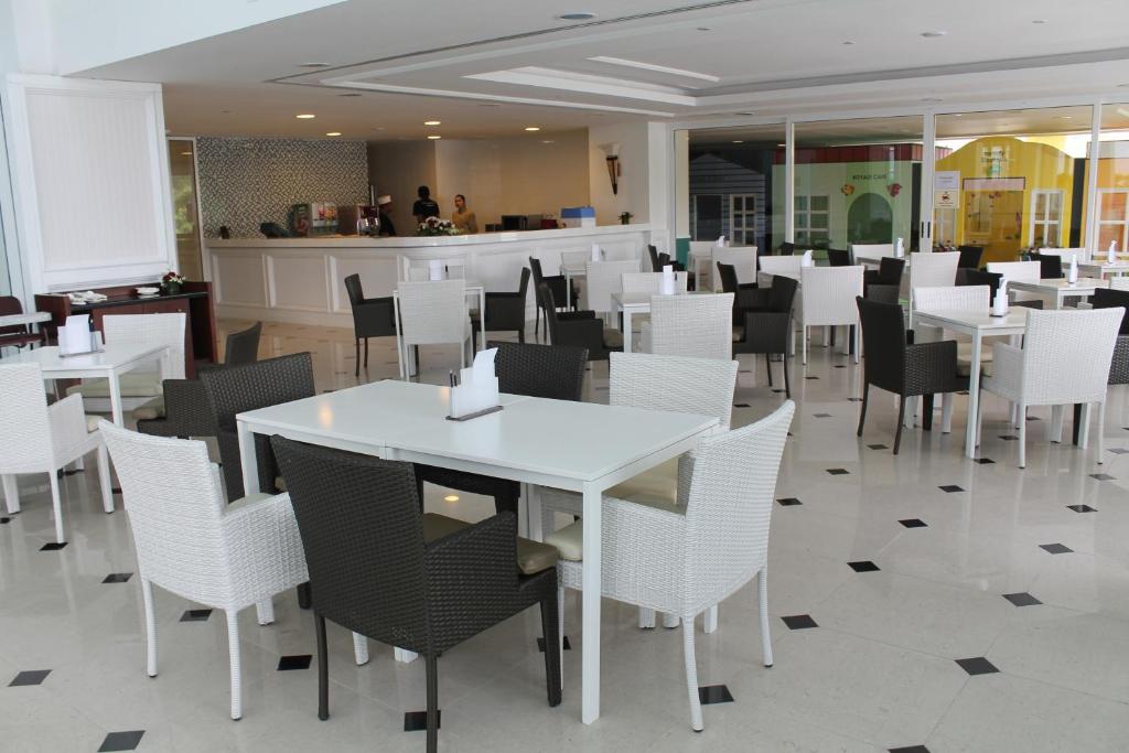 Restaurace v ubytování Royale Chulan Damansara