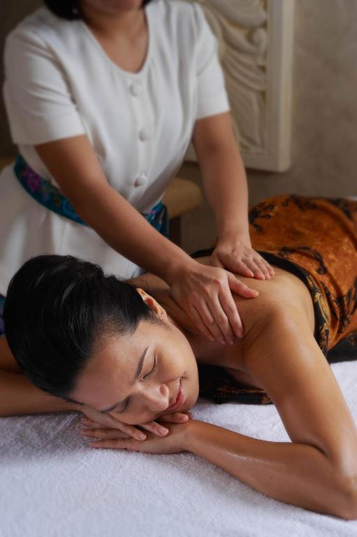 Lázně a/nebo wellness v ubytování Royale Chulan Damansara
