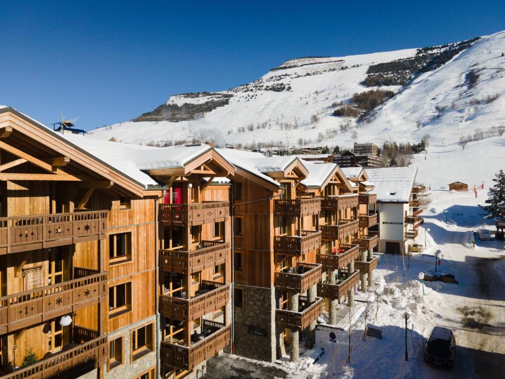 TERRESENS - Neige et Soleil, Les Deux Alpes – 2023 legfrissebb árai