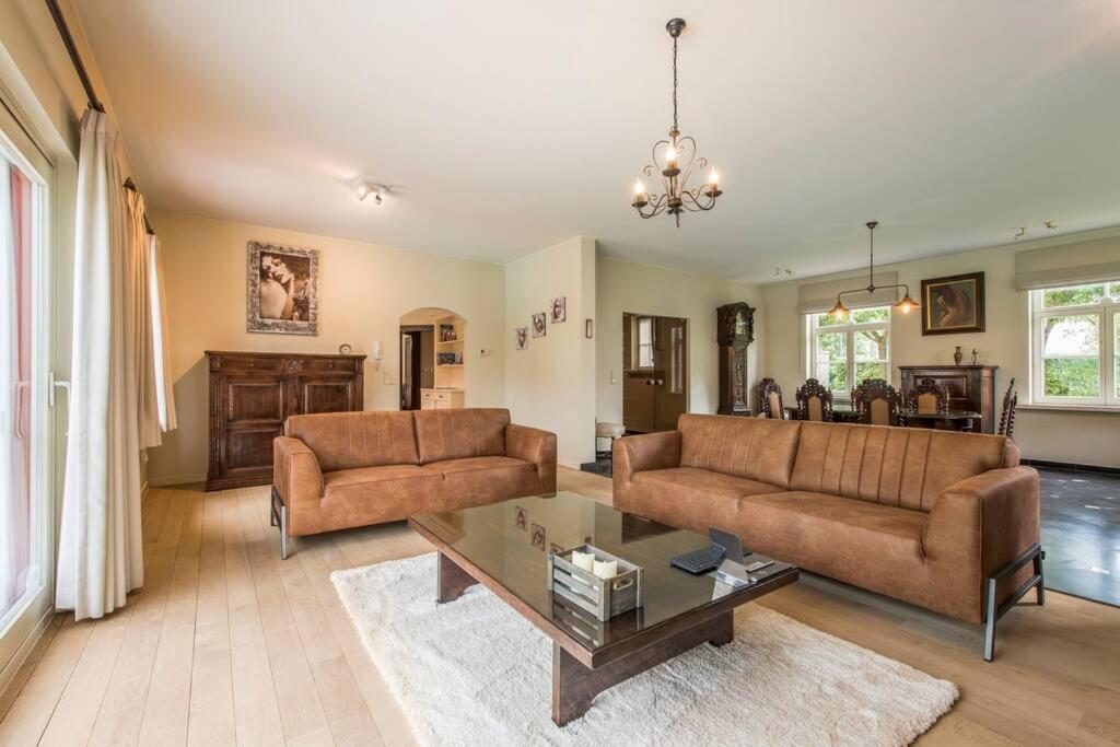 Villa with heated swimming pool, sauna and garden - Villa Mit Drei Schlafzimmern