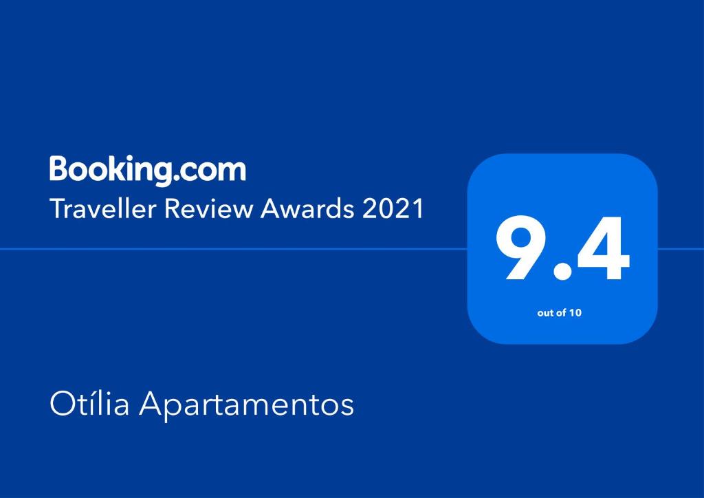 Certifikát, hodnocení, plakát nebo jiný dokument vystavený v ubytování Otília Apartamentos