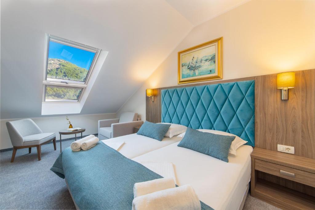 Posezení v ubytování Hotel Bella Vista
