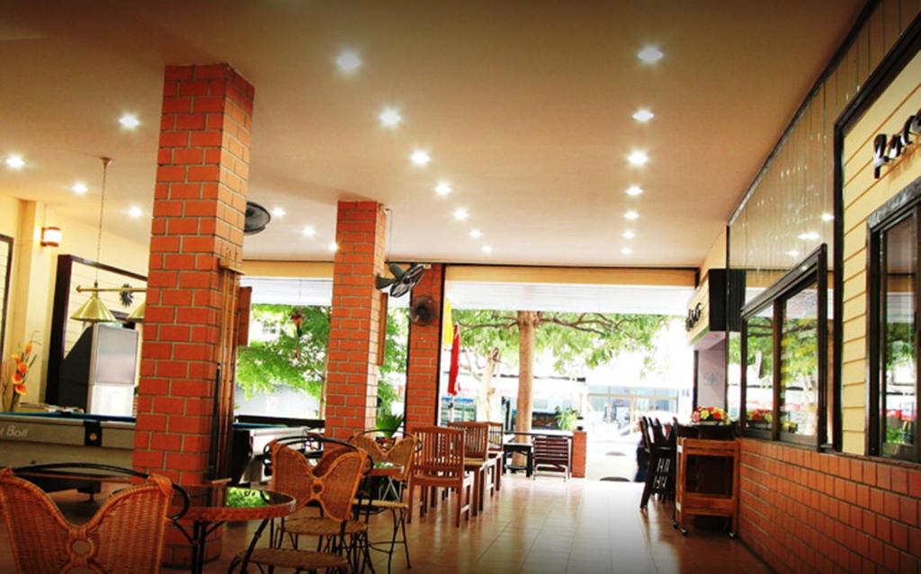 Restaurace v ubytování Chaba Chalet Hotel