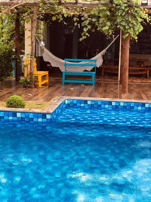  Chácara Mahalo: Ambiente familiar perto do Flamboyant - 4 suítes