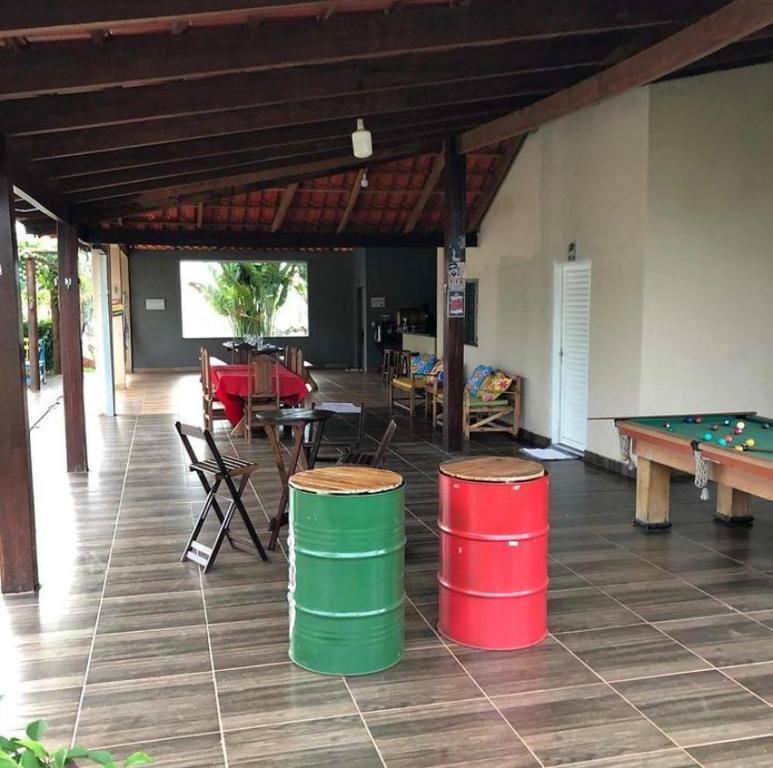  Chácara Mahalo: Ambiente familiar perto do Flamboyant - 4 suítes