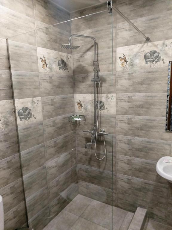 Koupelna v ubytování Hotel Felisa Gyumri