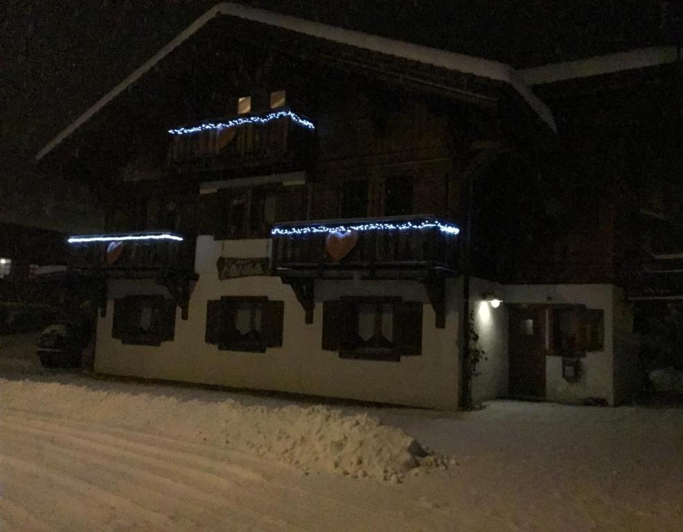 Budova, kde se bed and breakfast nachází