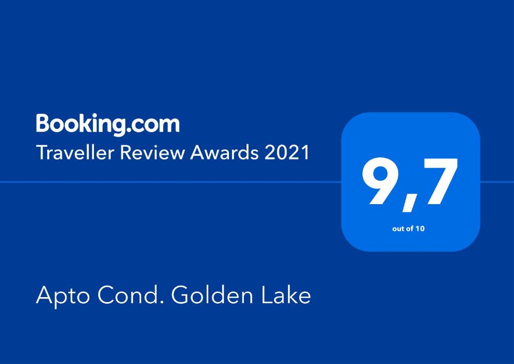  Apto Cond. Golden Lake