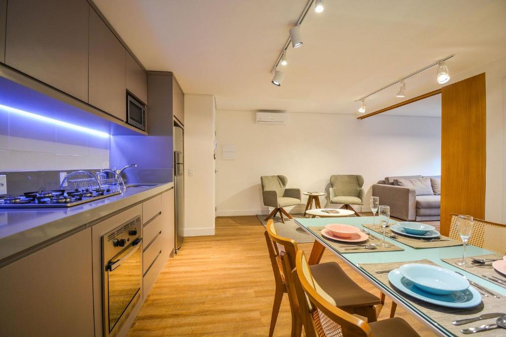 Orquídeas 102 B - Apto na Borges de Medeiros Gramado  Orquídeas 102 B - Apto na Borges de Medeiros Gramado