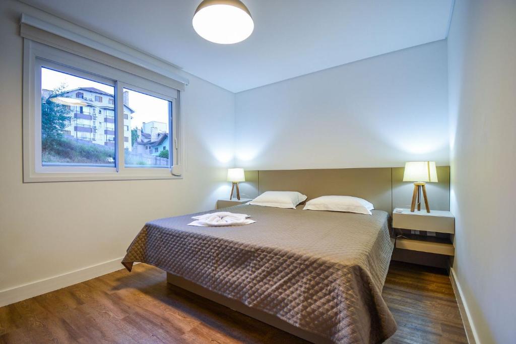 Orquídeas 102 B - Apto na Borges de Medeiros Gramado  Orquídeas 102 B - Apto na Borges de Medeiros Gramado