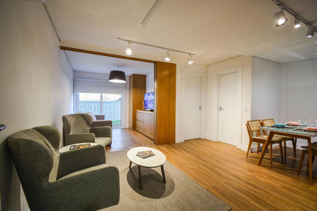 Orquídeas 102 B - Apto na Borges de Medeiros Gramado  Orquídeas 102 B - Apto na Borges de Medeiros Gramado